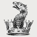Hamond-Graeme family crest, coat of arms