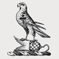 Soame family crest, coat of arms