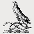 Trist family crest, coat of arms