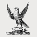 Reade family crest, coat of arms