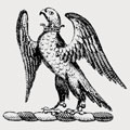 Powlett family crest, coat of arms