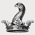 Maudley family crest, coat of arms