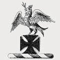 Milne family crest, coat of arms