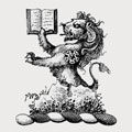 Fardell family crest, coat of arms