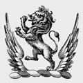 Bidon family crest, coat of arms