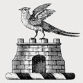 Gatty family crest, coat of arms