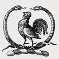 Greenough family crest, coat of arms