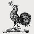 Bidlake family crest, coat of arms