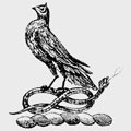 Borough family crest, coat of arms