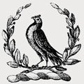Swinton family crest, coat of arms