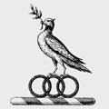 Cranworth family crest, coat of arms