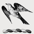 Randill family crest, coat of arms