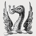 Espeke family crest, coat of arms