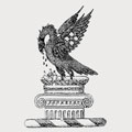 Arthur family crest, coat of arms