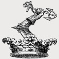 Cowdrey family crest, coat of arms
