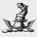 Barlow family crest, coat of arms