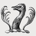 Bunn family crest, coat of arms