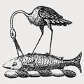 Sandys-Lumsdaine family crest, coat of arms