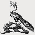 Verdier family crest, coat of arms