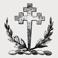 Keynes family crest, coat of arms