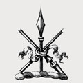 Camborne family crest, coat of arms