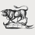 Doggell family crest, coat of arms