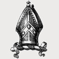 Barkeley family crest, coat of arms
