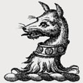 Reynolds family crest, coat of arms