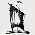 Maston family crest, coat of arms