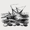 Haldane-Duncan-Mercer-Henderson family crest, coat of arms