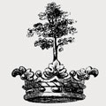 Thrale family crest, coat of arms