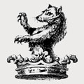 Barnett family crest, coat of arms