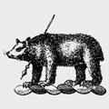 Farrel family crest, coat of arms
