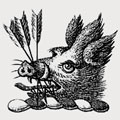 Gordon family crest, coat of arms