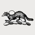 Atborough family crest, coat of arms