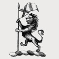 Adkins family crest, coat of arms