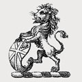 Clark family crest, coat of arms