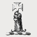 Angellis family crest, coat of arms