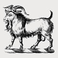 De Clifford family crest, coat of arms