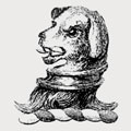 Barritt family crest, coat of arms