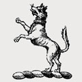 Berrington family crest, coat of arms