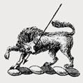 Borlase-Warren-Venables-Vernon family crest, coat of arms