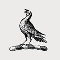 Davernett family crest, coat of arms