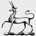 Aldborough family crest, coat of arms