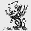 Filgate family crest, coat of arms