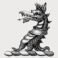 Bringhurst family crest, coat of arms