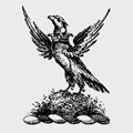 Goss family crest, coat of arms