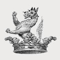 Howe family crest, coat of arms