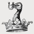 Wallace family crest, coat of arms