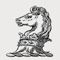 Almerieus family crest, coat of arms